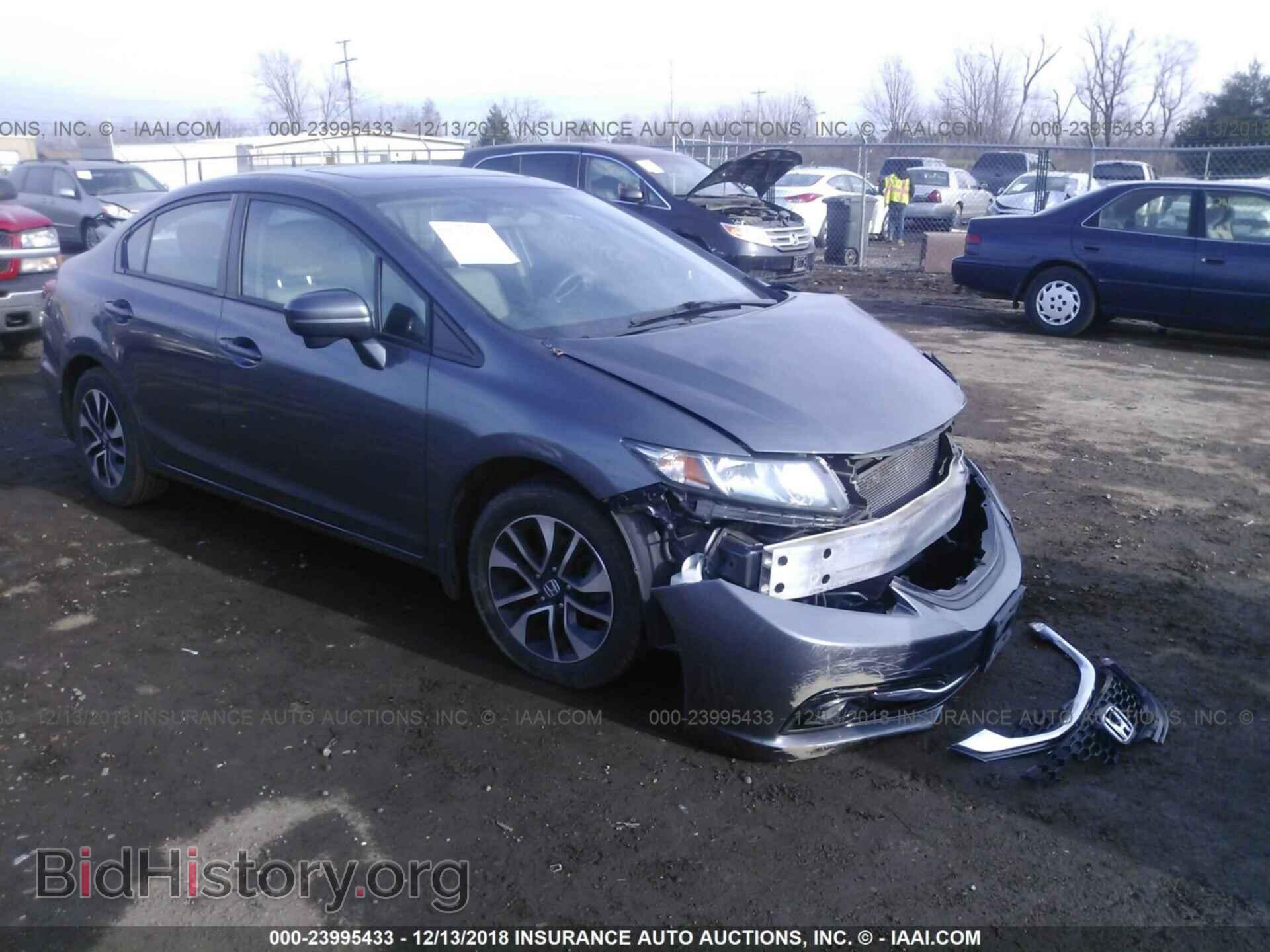 Photo 2HGFB2F83EH559558 - HONDA CIVIC 2014
