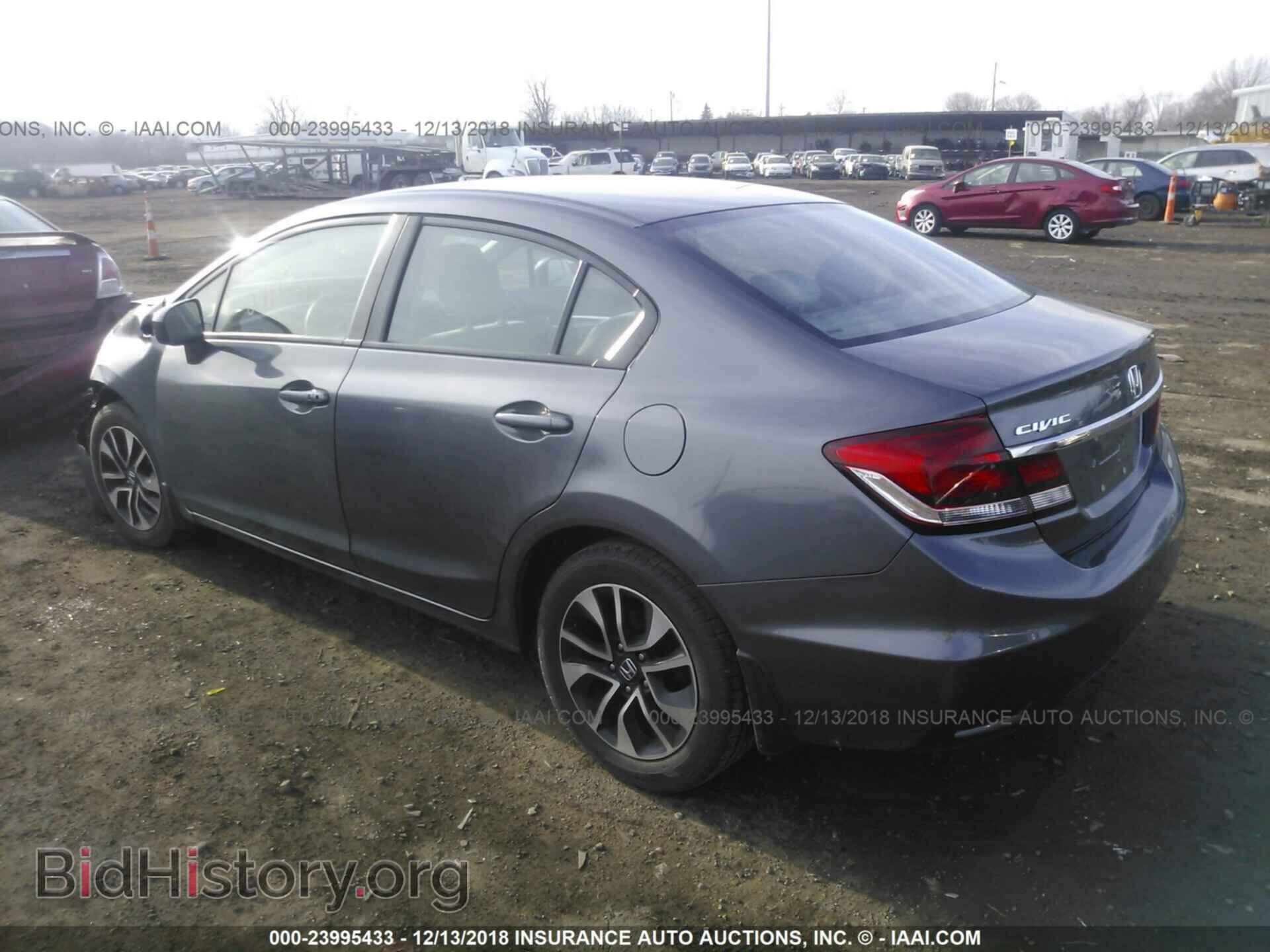 2014 HONDA CIVIC - VIN: 2HGFB2F83EH559558 - Photo 3