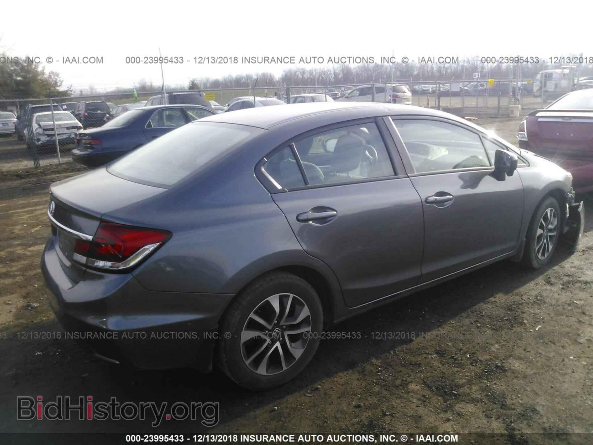 2014 HONDA CIVIC - VIN: 2HGFB2F83EH559558 - Photo 4