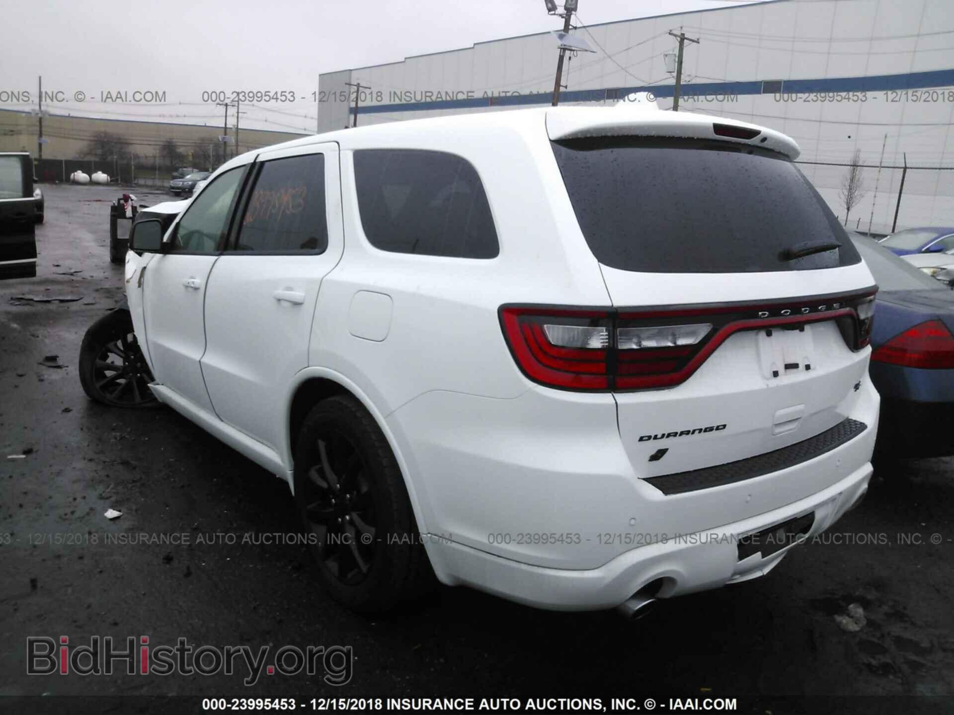 2018 DODGE DURANGO - VIN: 1C4SDJCT2JC372559 - Фото 3