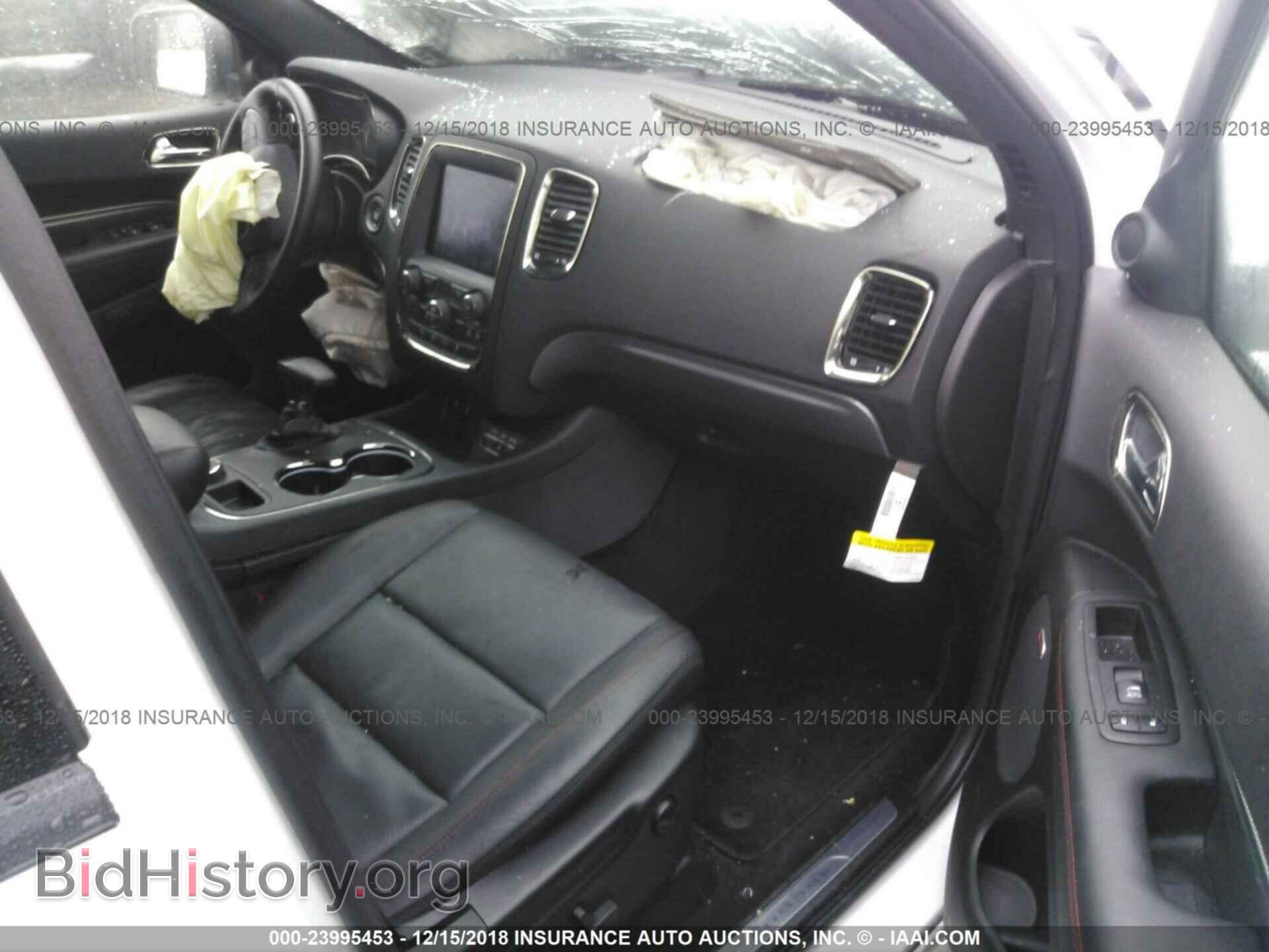 2018 DODGE DURANGO - VIN: 1C4SDJCT2JC372559 - Фото 5
