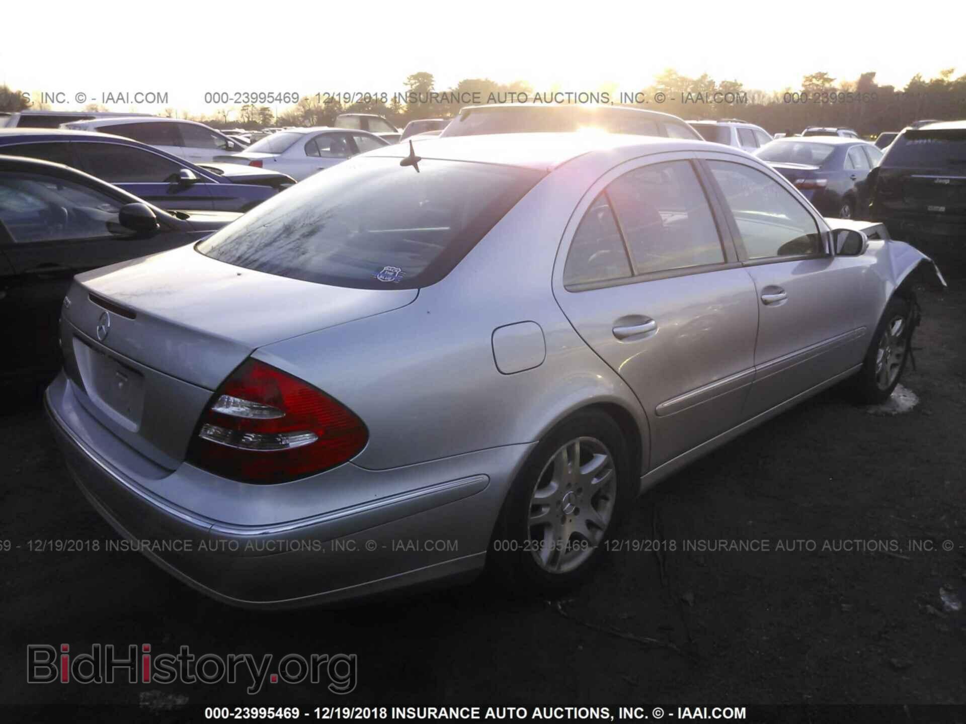 2003 MERCEDES-BENZ E - VIN: WDBUF65J13A284627 - Фото 4