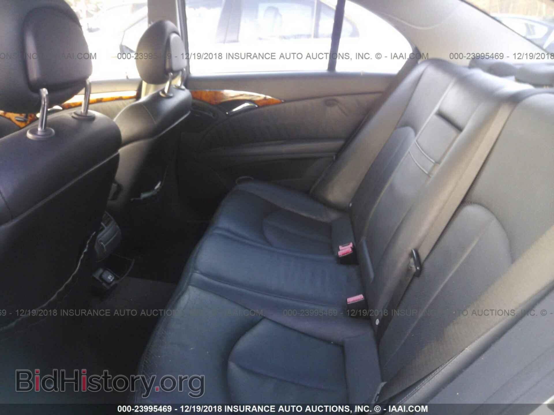 2003 MERCEDES-BENZ E - VIN: WDBUF65J13A284627 - Фото 8