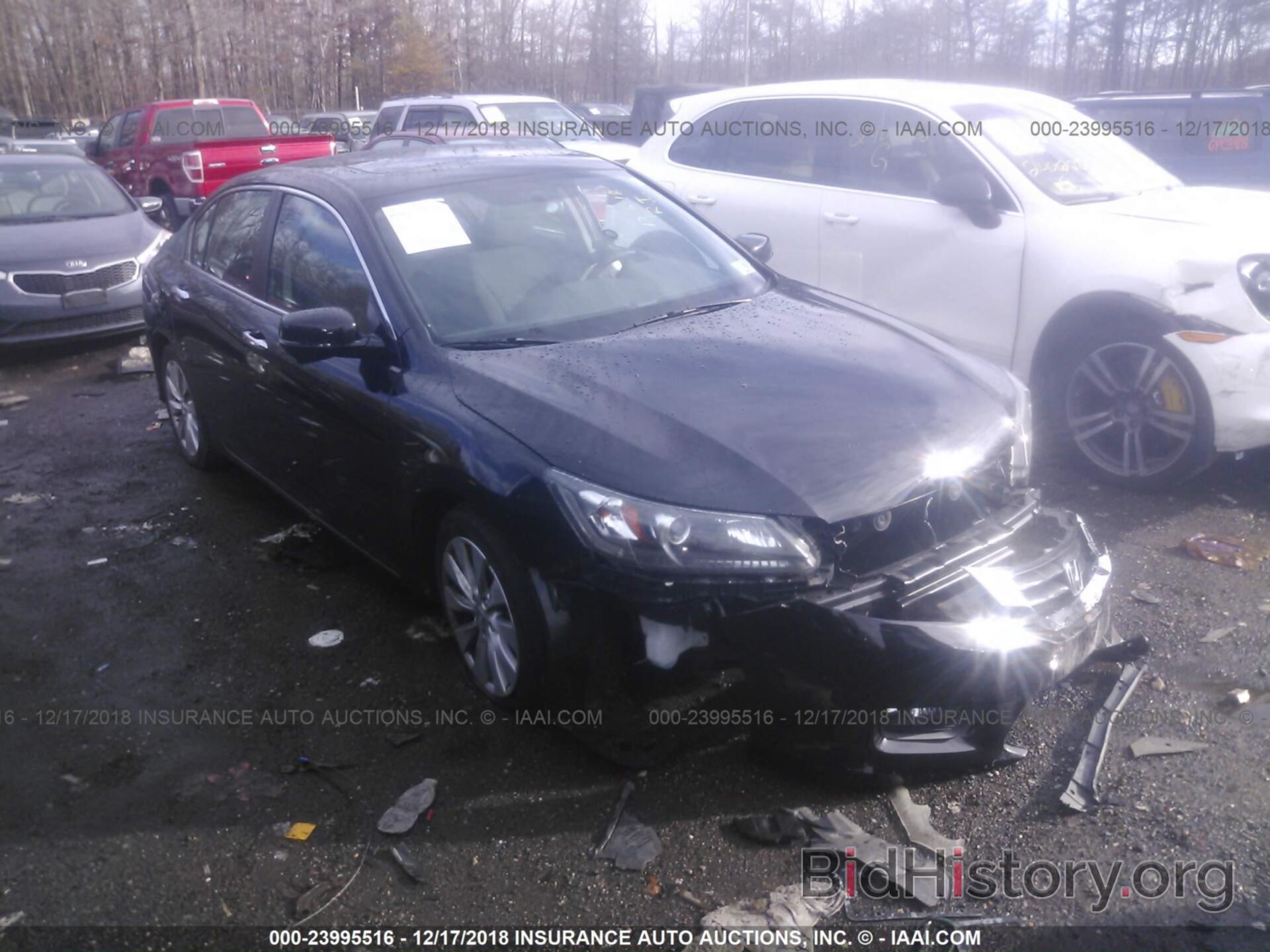 Фотография 1HGCR2F73EA122261 - HONDA ACCORD 2014