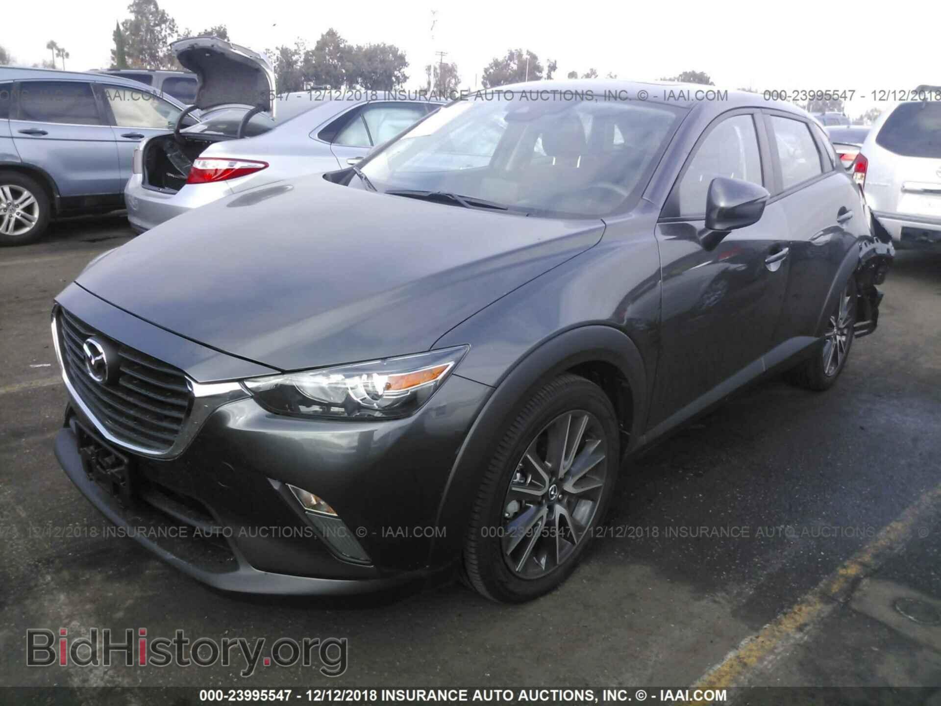 2018 MAZDA CX-3 - VIN: JM1DKDC73J0321219 - Фото 2