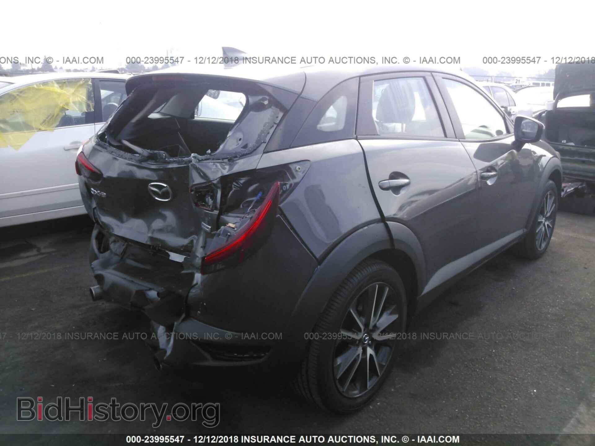 2018 MAZDA CX-3 - VIN: JM1DKDC73J0321219 - Фото 4