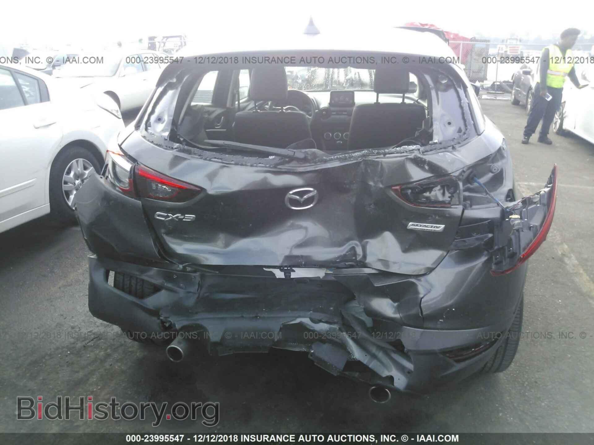 2018 MAZDA CX-3 - VIN: JM1DKDC73J0321219 - Фото 6