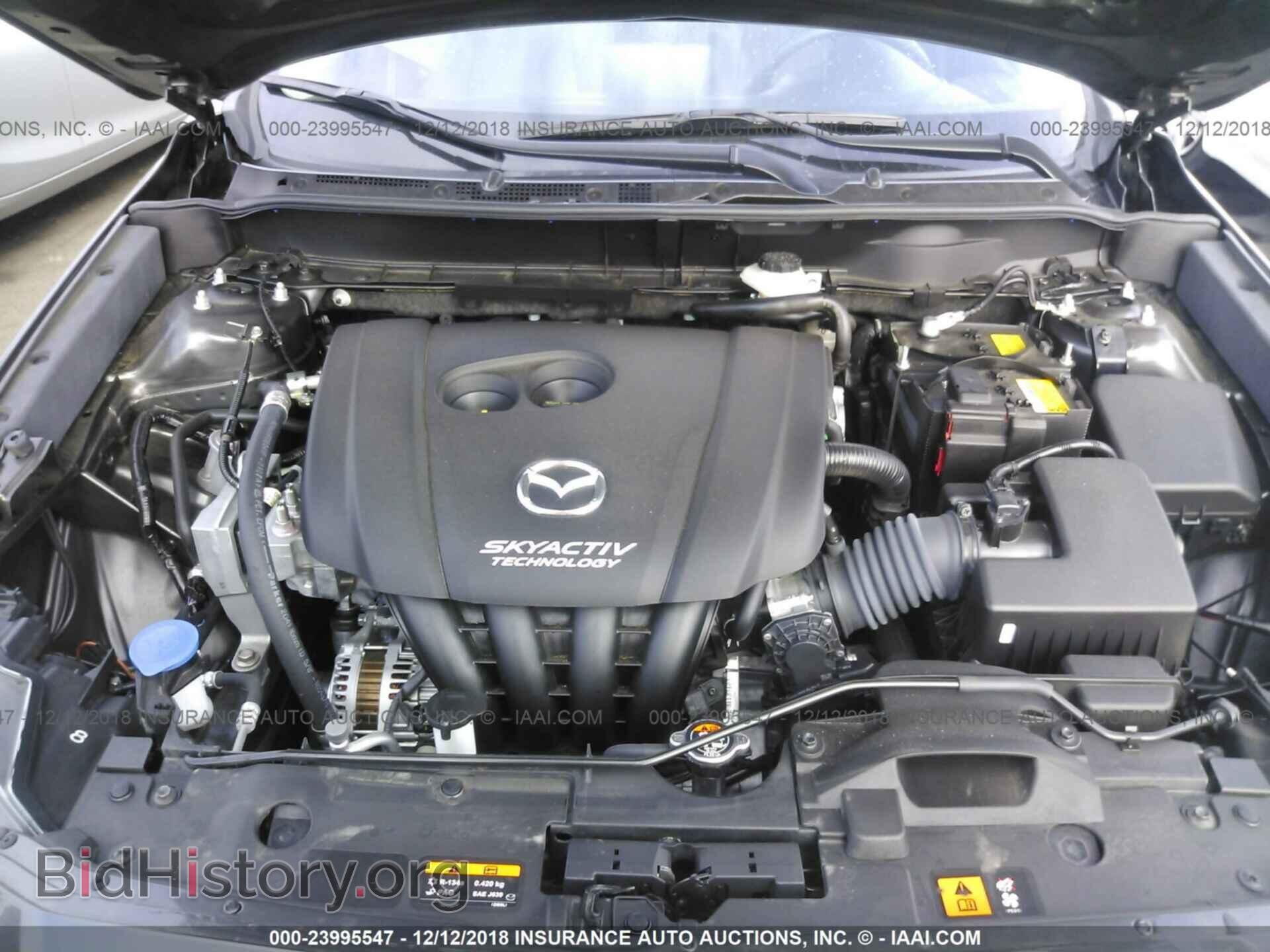 2018 MAZDA CX-3 - VIN: JM1DKDC73J0321219 - Фото 10