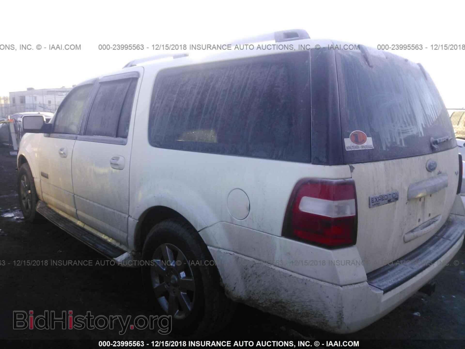2007 FORD EXPEDITION - VIN: 1FMFK20597LA90037 - Фото 3
