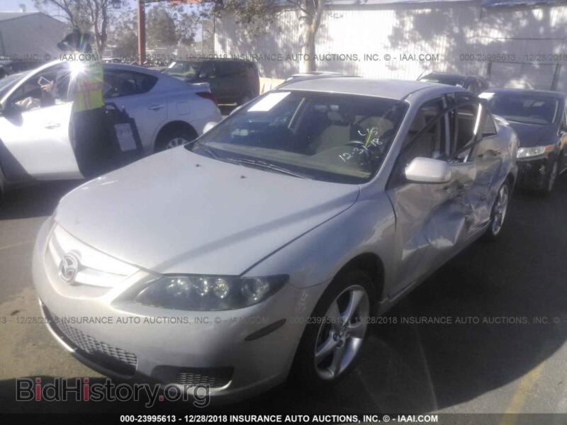 2008 Mazda 6 (VIN 1YVHP80C885M22193) — photo 2 of 10