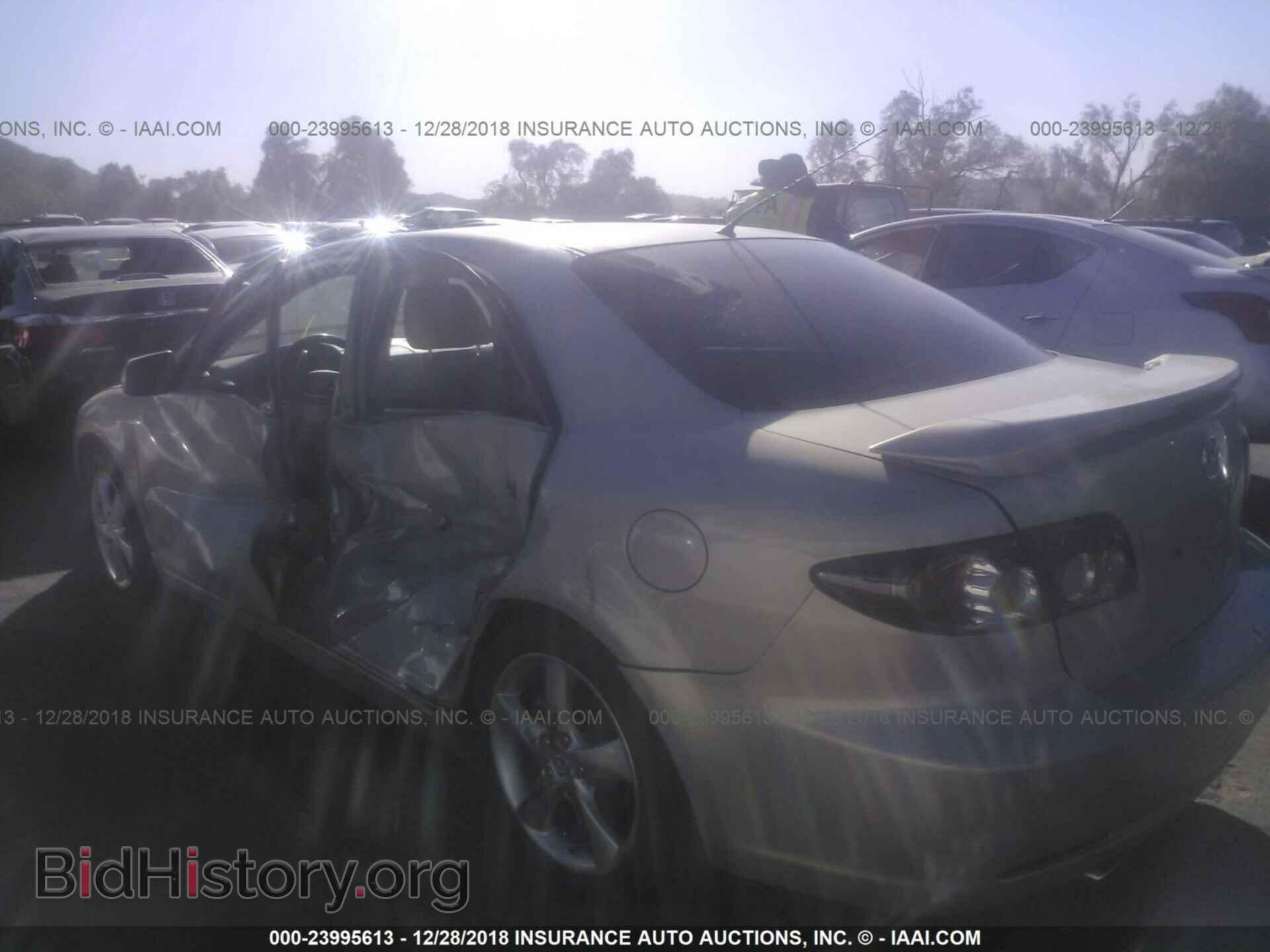 2008 MAZDA 6 - VIN: 1YVHP80C885M22193 - Фото 3
