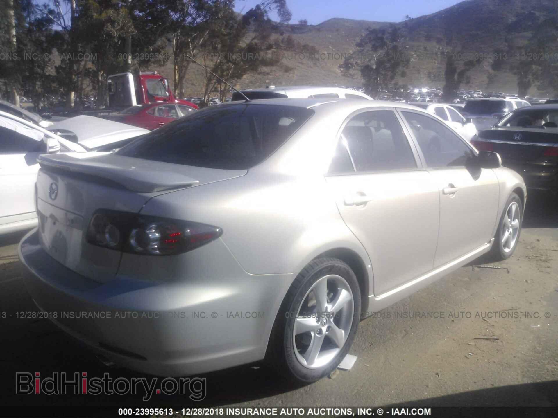 2008 MAZDA 6 - VIN: 1YVHP80C885M22193 - Фото 4
