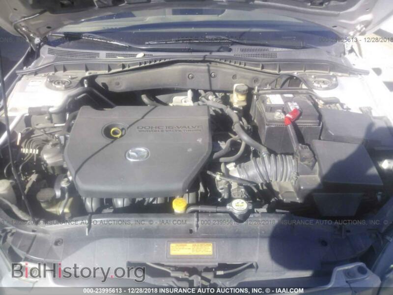 2008 Mazda 6 (VIN 1YVHP80C885M22193) — photo 10 of 10