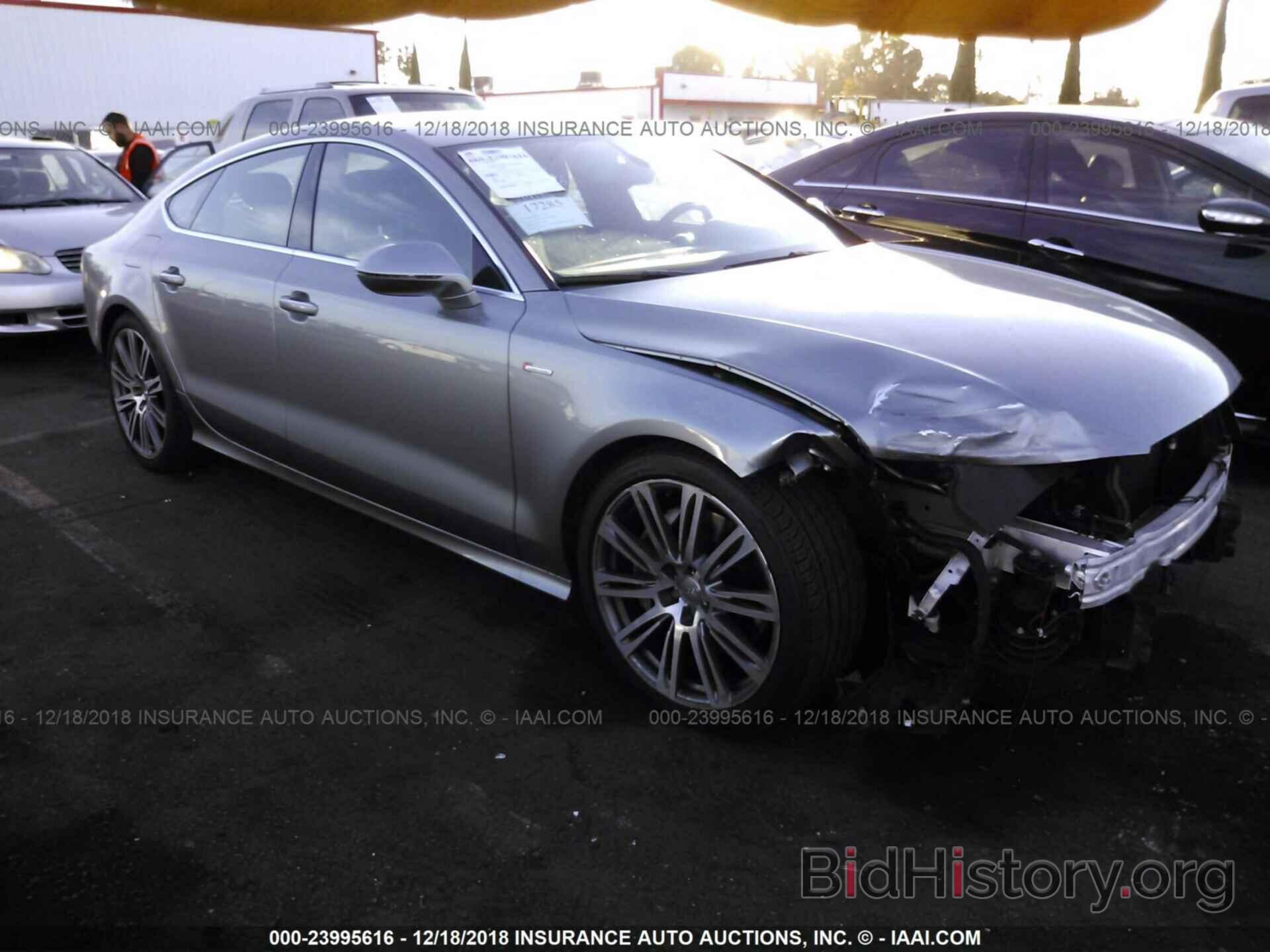 Photo WAU2GAFC2DN012295 - Audi A7 2013