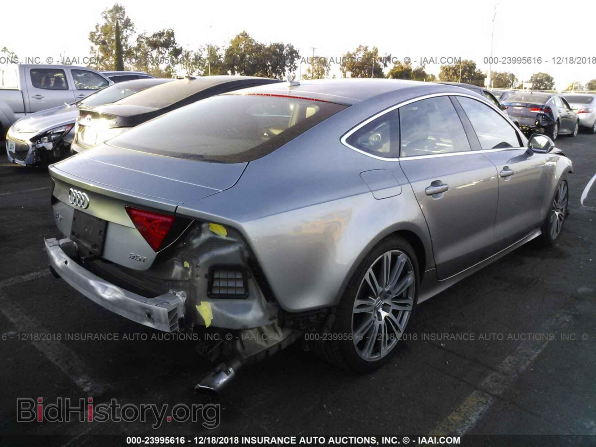 2013 Audi A7 - VIN: WAU2GAFC2DN012295 - Фото 4