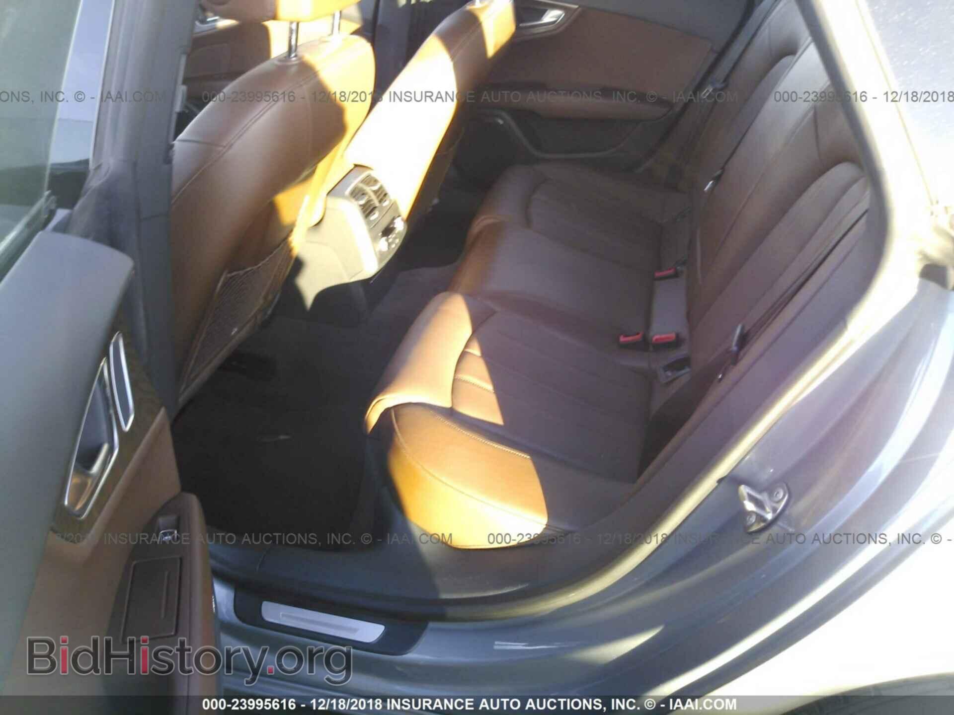 2013 Audi A7 - VIN: WAU2GAFC2DN012295 - Фото 8