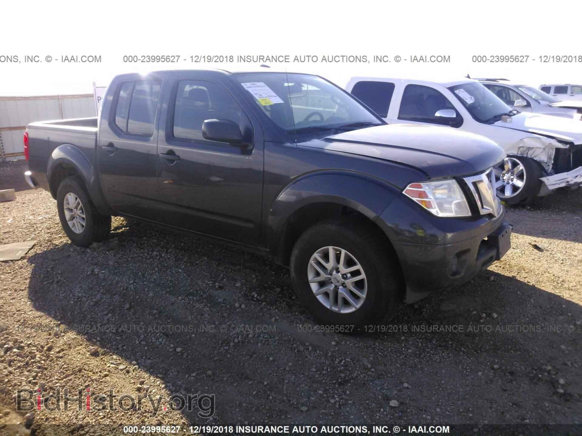 Фотография 1N6AD0EV9EN766703 - NISSAN FRONTIER 2014