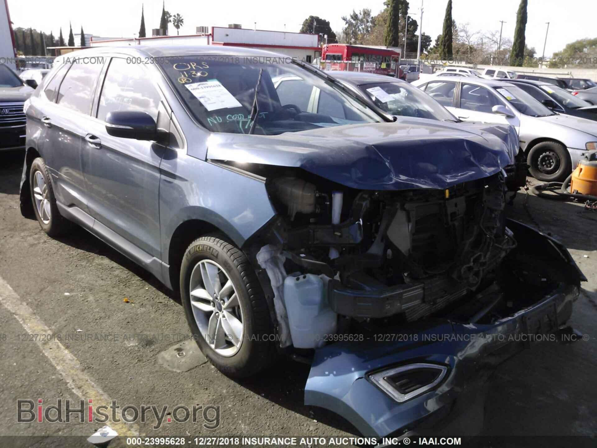 Фотография 2FMPK4J92GBC01058 - FORD EDGE 2016
