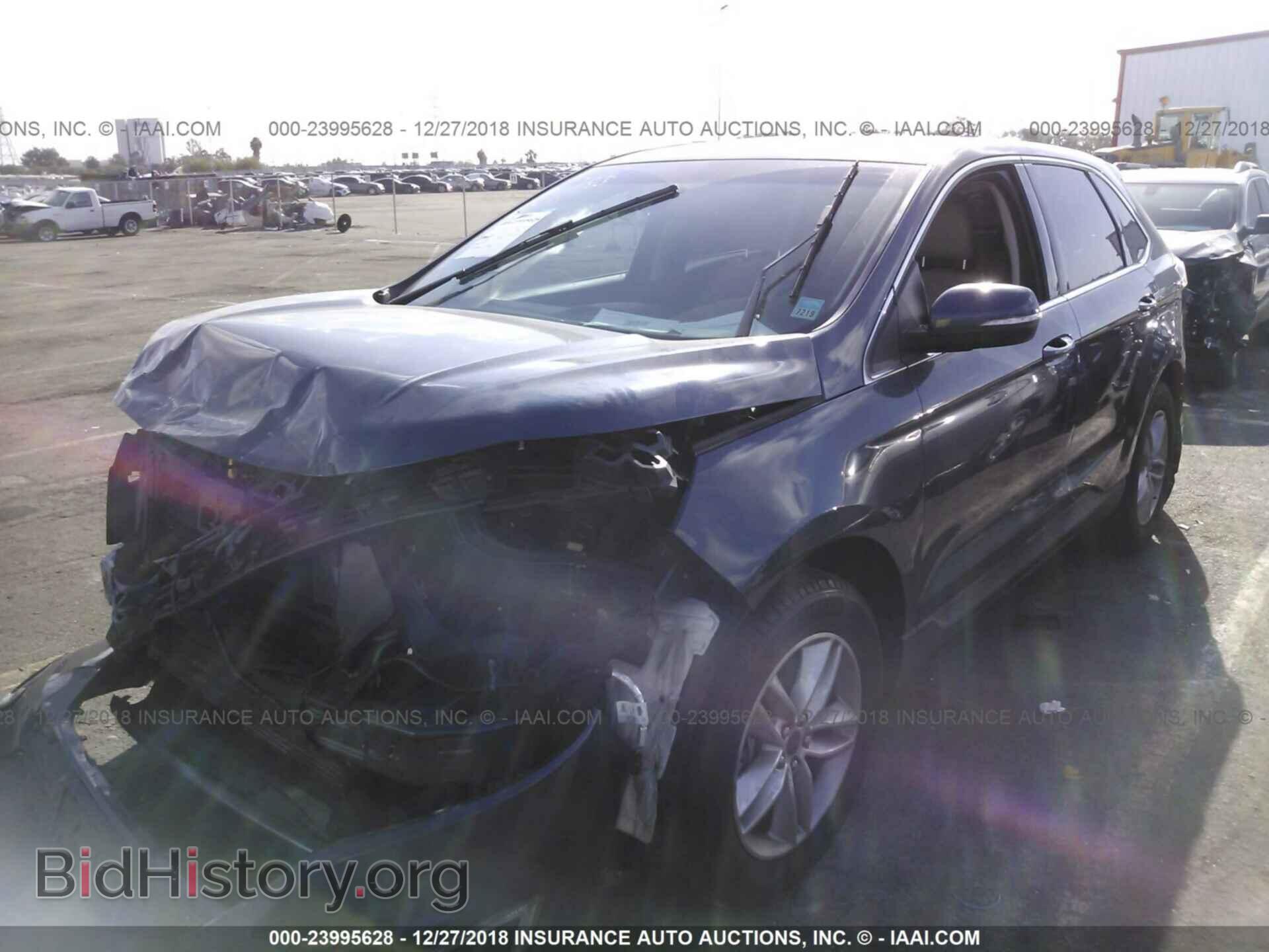 2016 FORD EDGE - VIN: 2FMPK4J92GBC01058 - Фото 2