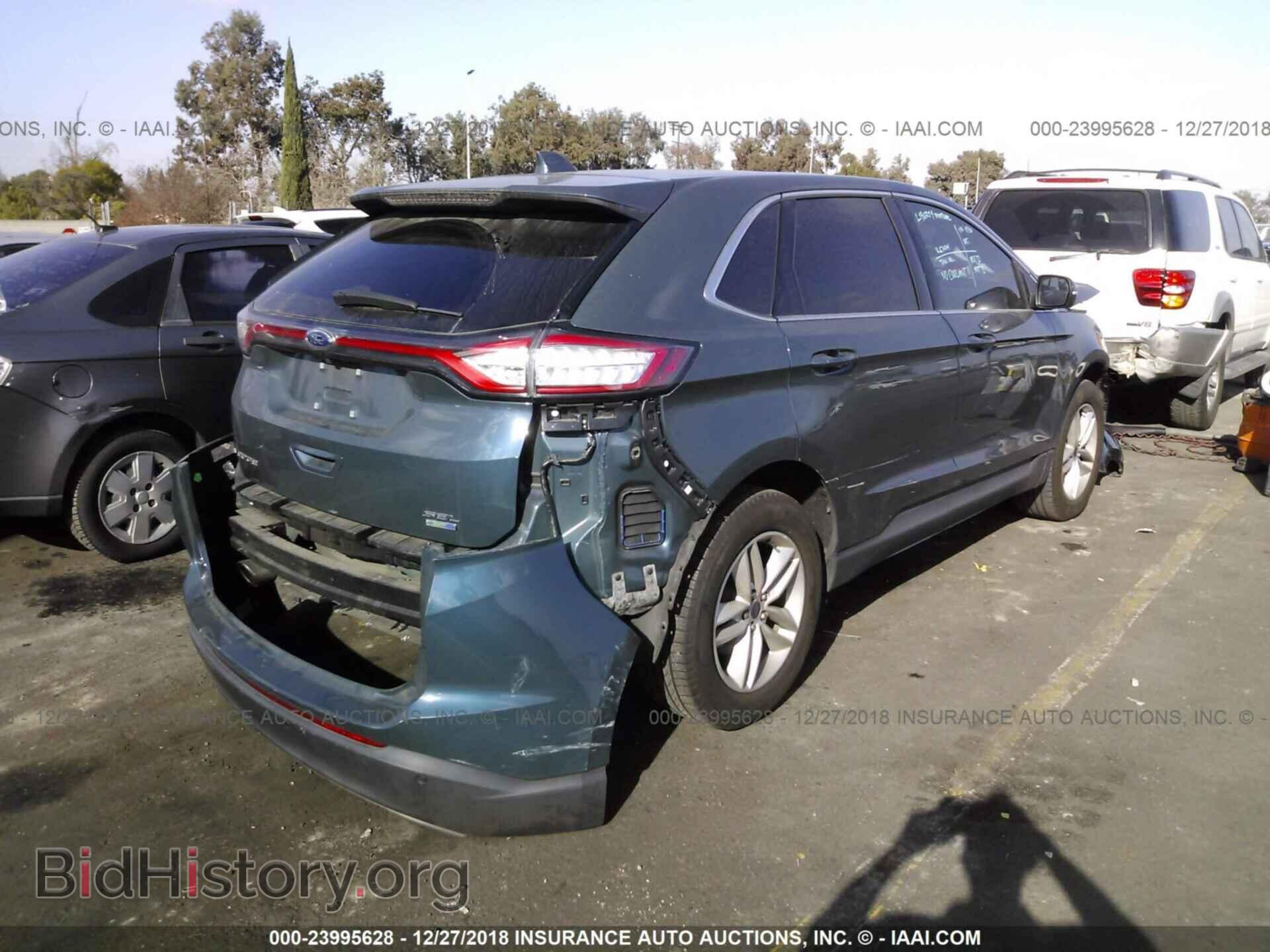 2016 FORD EDGE - VIN: 2FMPK4J92GBC01058 - Фото 4