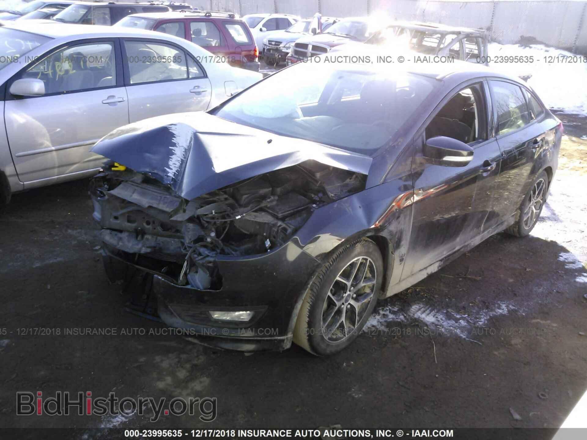 2015 FORD FOCUS - VIN: 1FADP3F20FL361524 - Фото 2