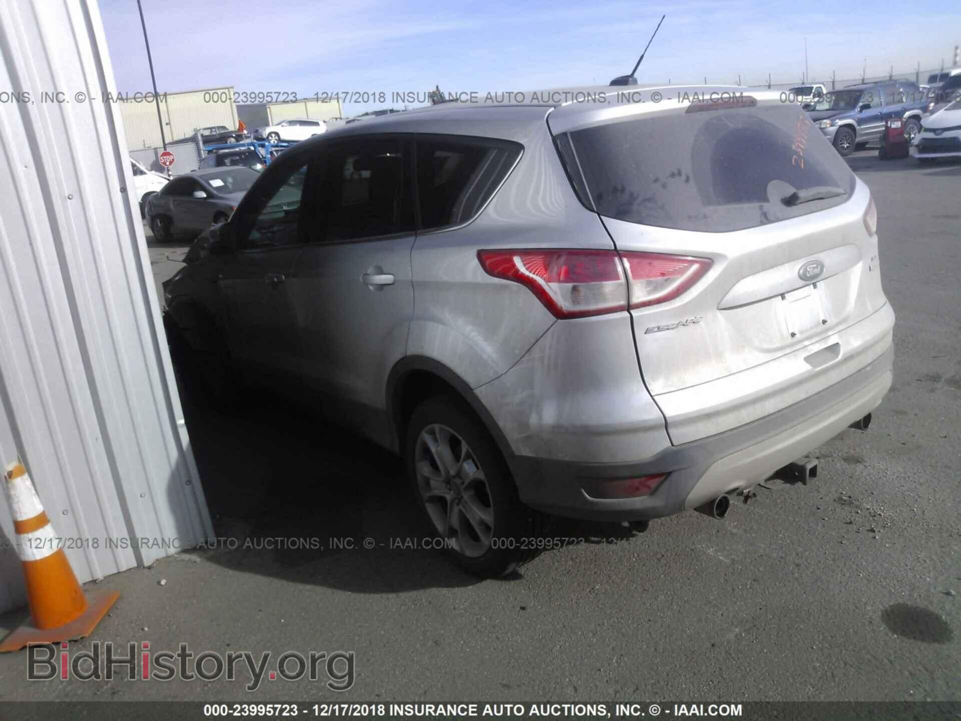 2013 FORD ESCAPE - VIN: 1FMCU0H92DUA72798 - Фото 3