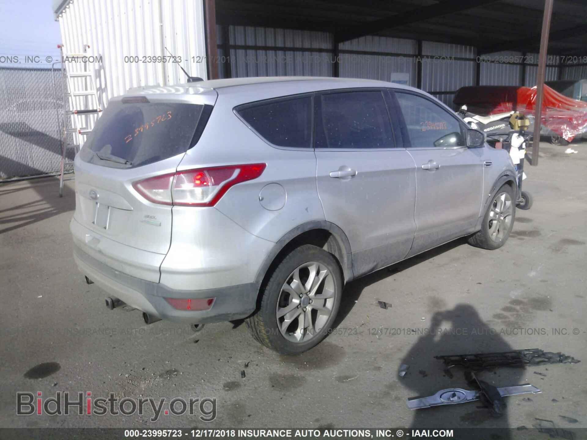 2013 FORD ESCAPE - VIN: 1FMCU0H92DUA72798 - Фото 4