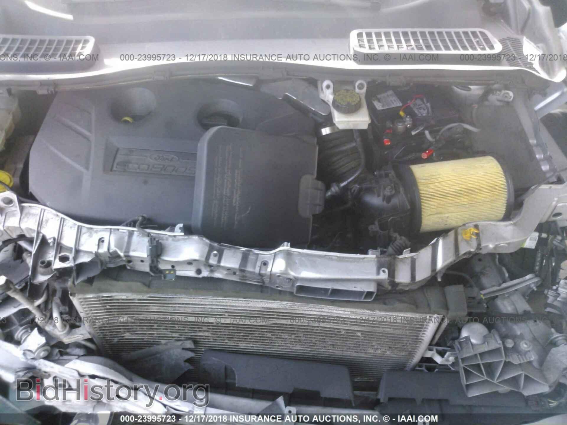 2013 FORD ESCAPE - VIN: 1FMCU0H92DUA72798 - Фото 10