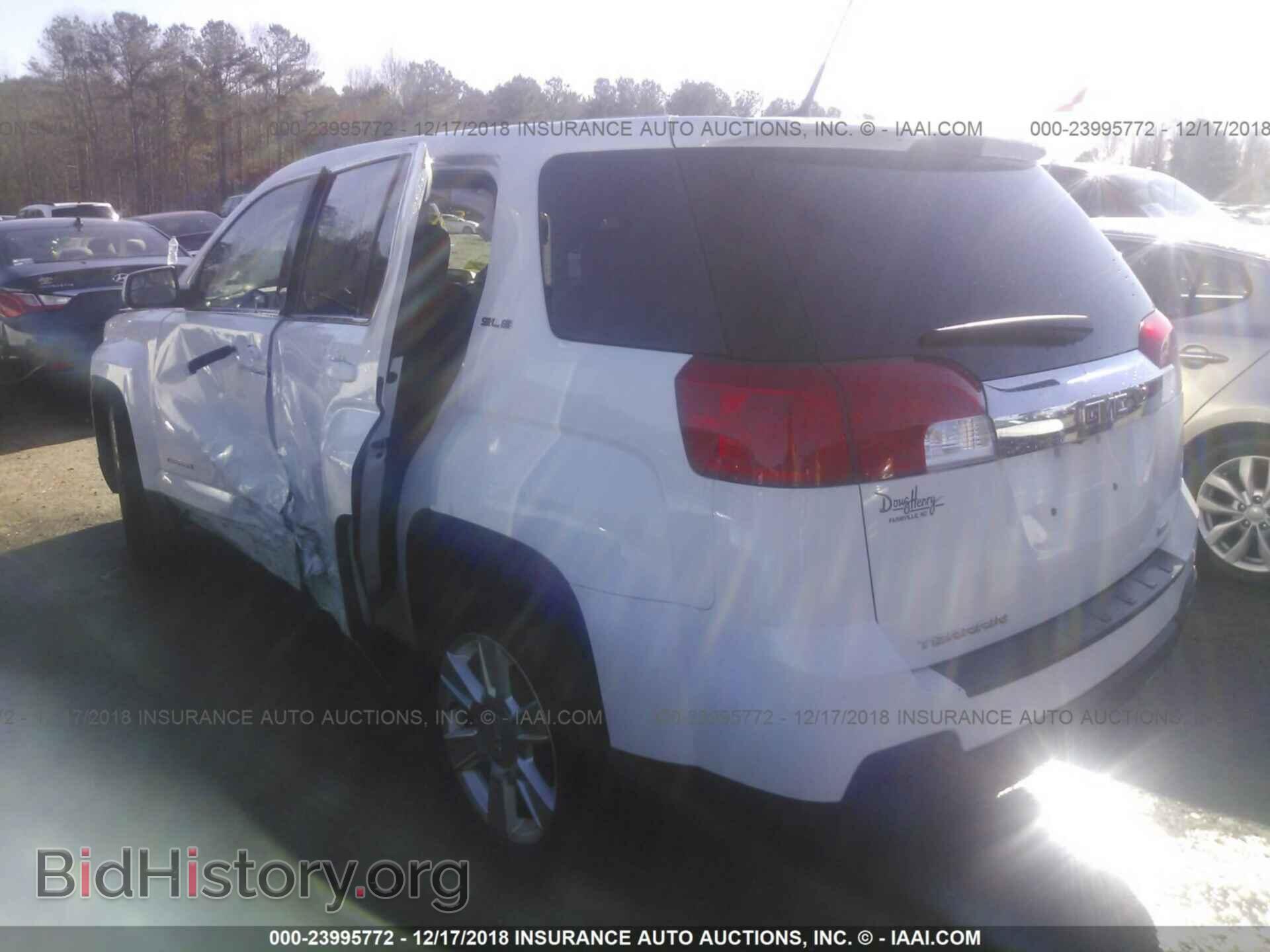 2012 GMC TERRAIN - VIN: 2GKALMEK1C6273901 - Photo 3