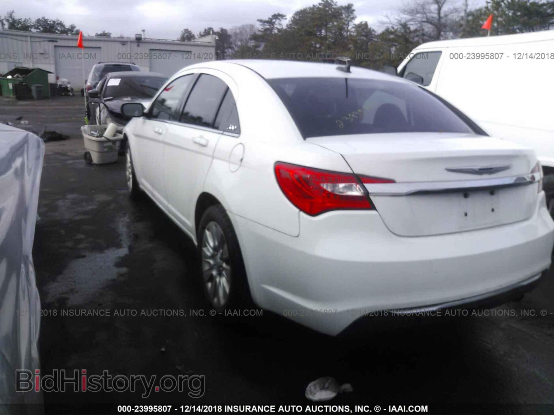 2013 CHRYSLER 200 - VIN: 1C3CCBAB6DN647449 - Photo 3