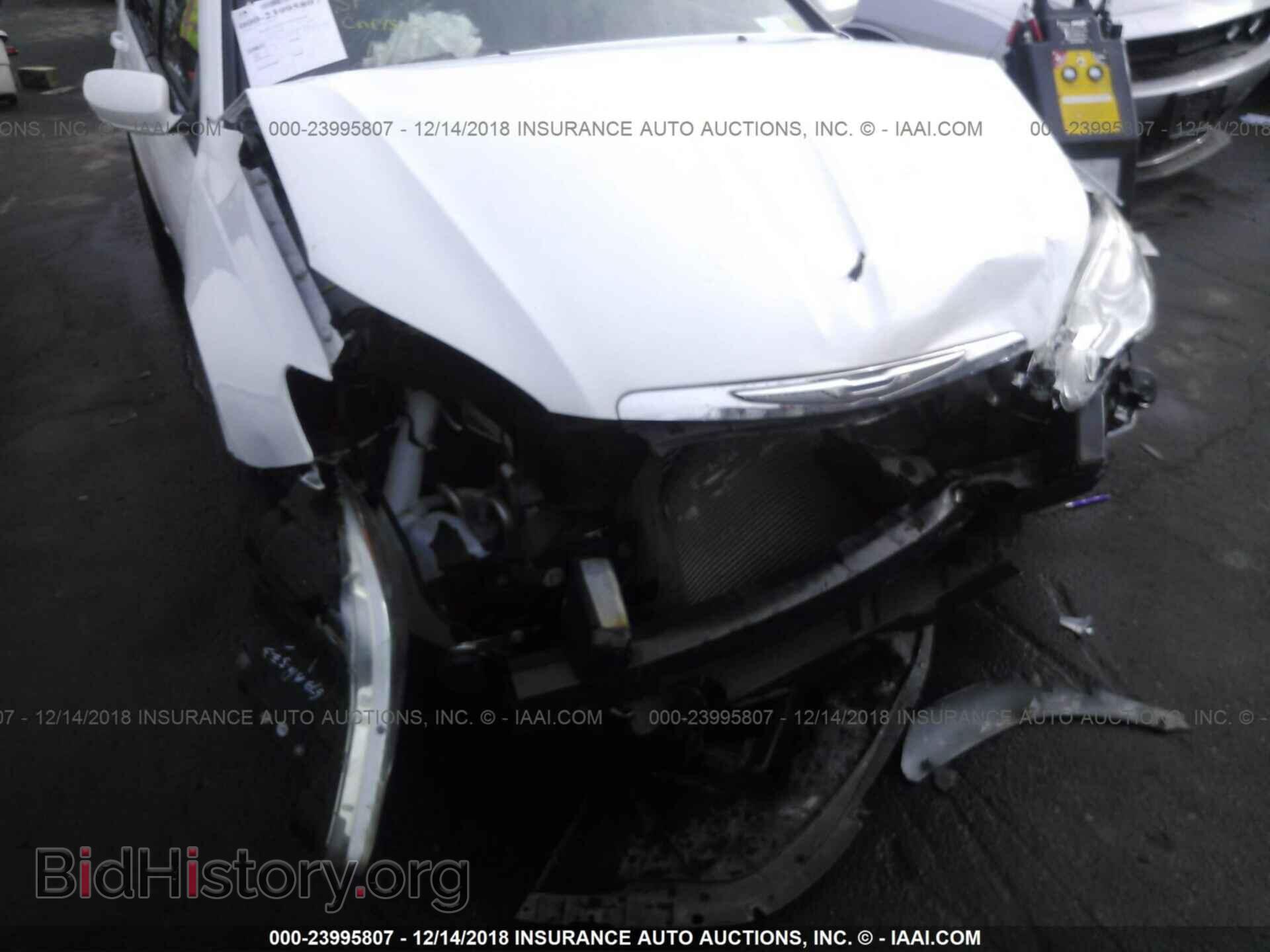 2013 CHRYSLER 200 - VIN: 1C3CCBAB6DN647449 - Photo 6