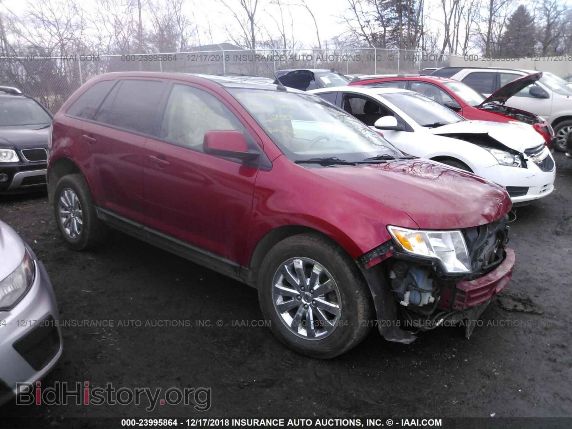 Фотография 2FMDK49C27BB18832 - FORD EDGE 2007