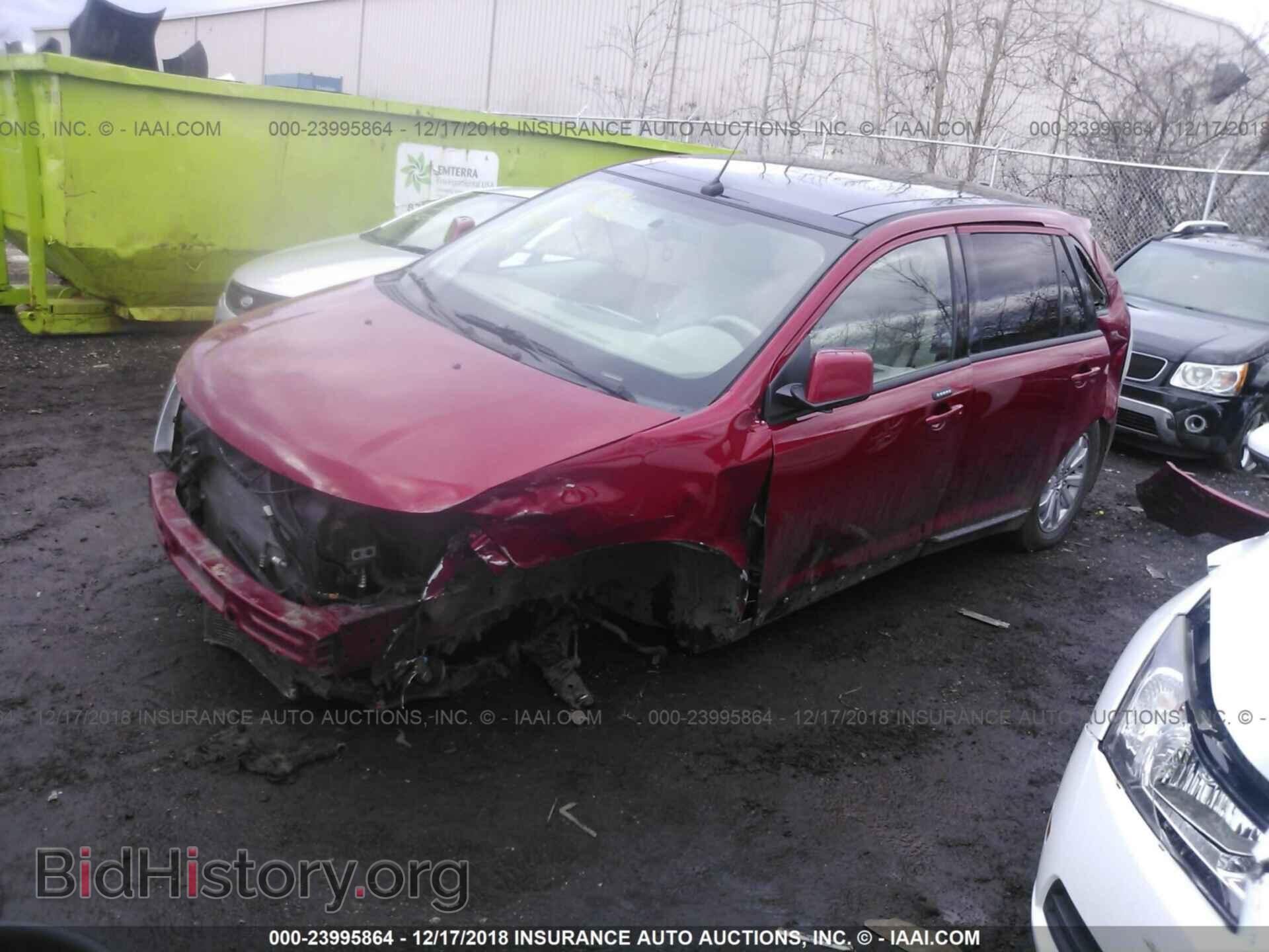 2007 FORD EDGE - VIN: 2FMDK49C27BB18832 - Фото 2