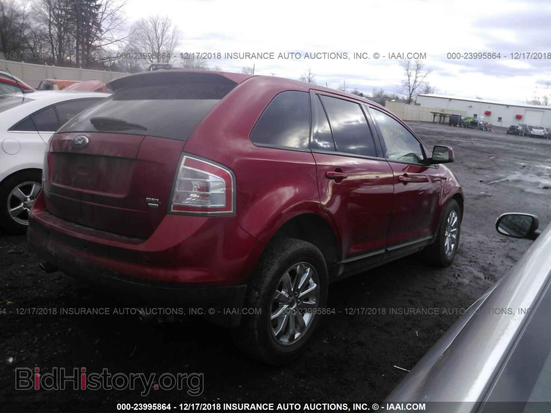 2007 FORD EDGE - VIN: 2FMDK49C27BB18832 - Фото 4
