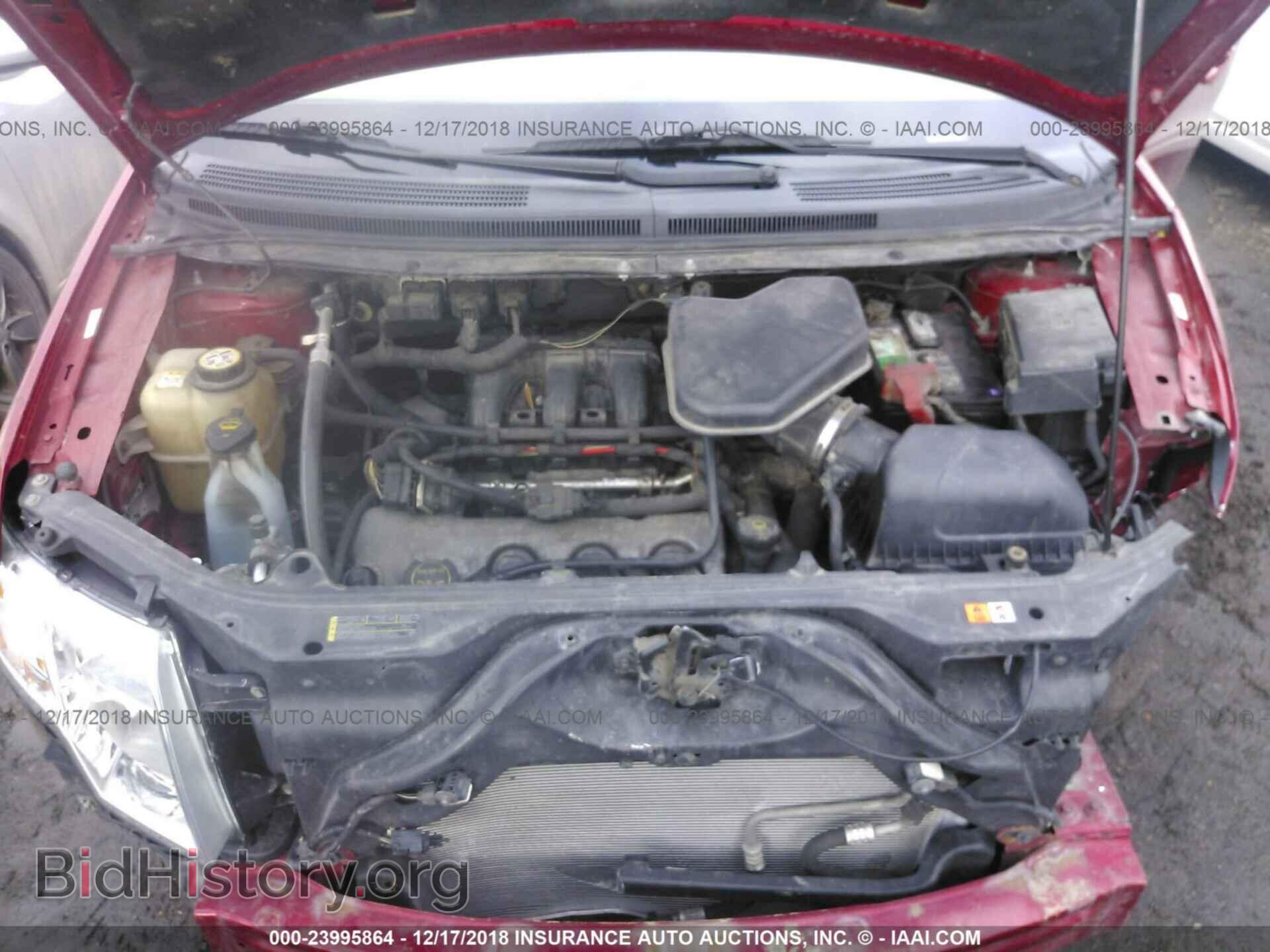 2007 FORD EDGE - VIN: 2FMDK49C27BB18832 - Фото 10