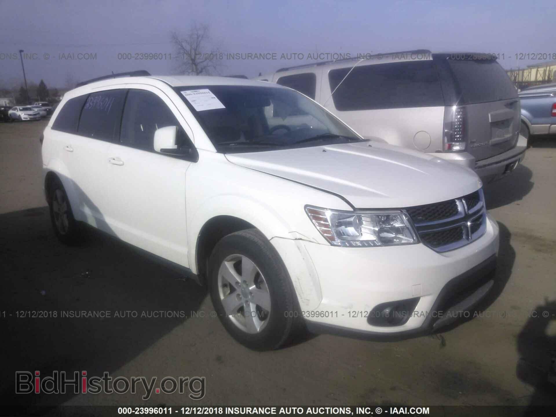 Фотография 3C4PDCBB1CT368679 - DODGE JOURNEY 2012