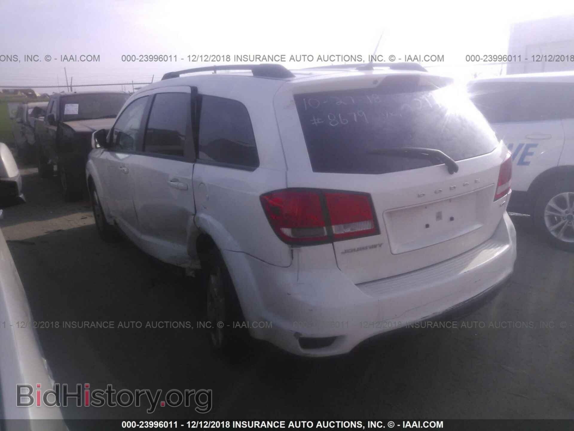 2012 DODGE JOURNEY - VIN: 3C4PDCBB1CT368679 - Фото 3