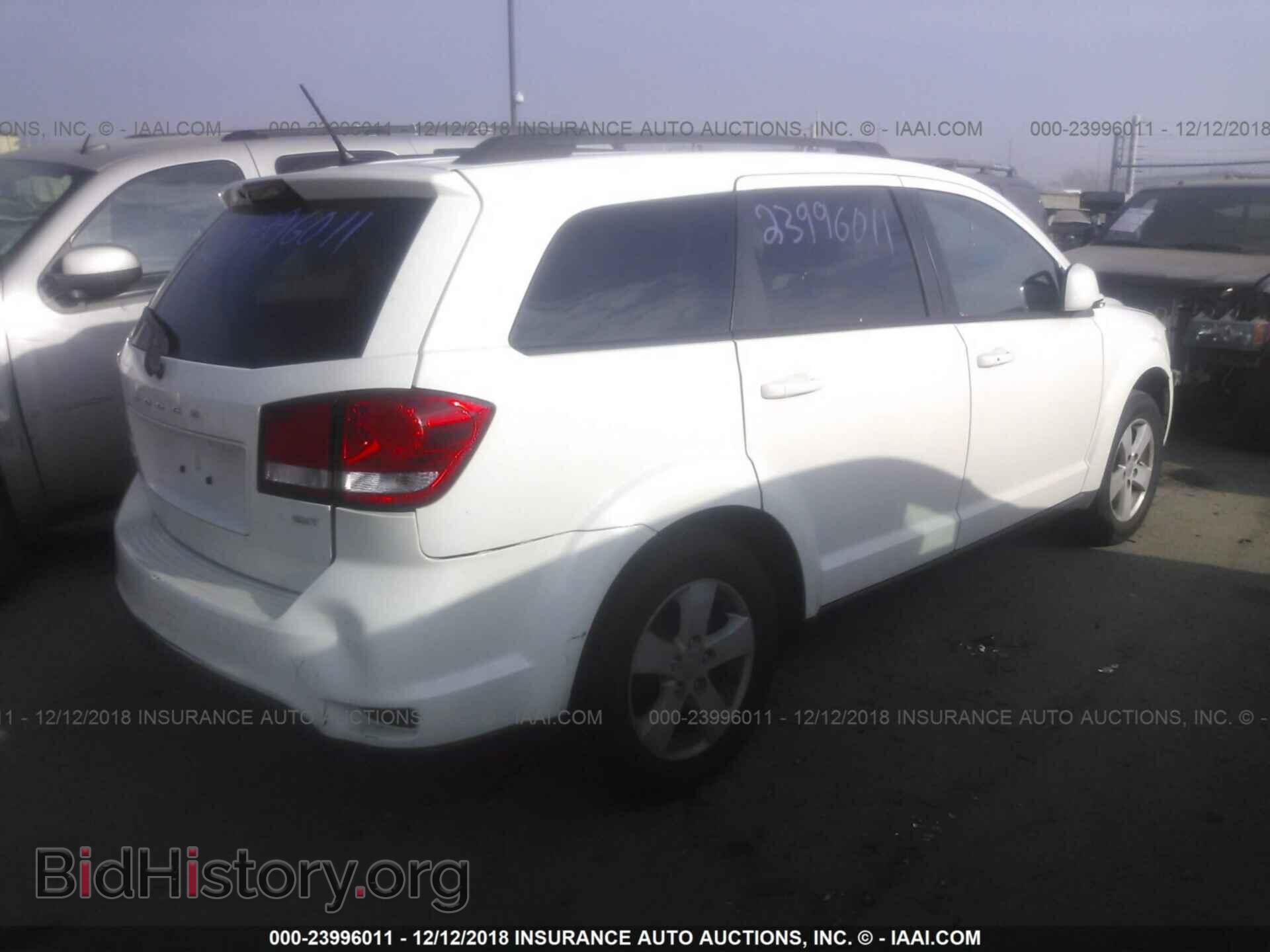 2012 DODGE JOURNEY - VIN: 3C4PDCBB1CT368679 - Фото 4