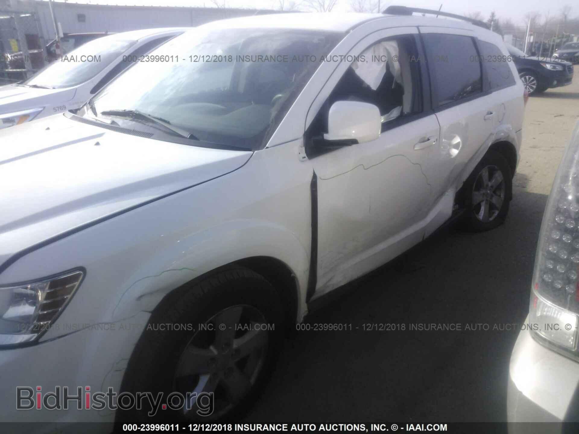 2012 DODGE JOURNEY - VIN: 3C4PDCBB1CT368679 - Фото 6