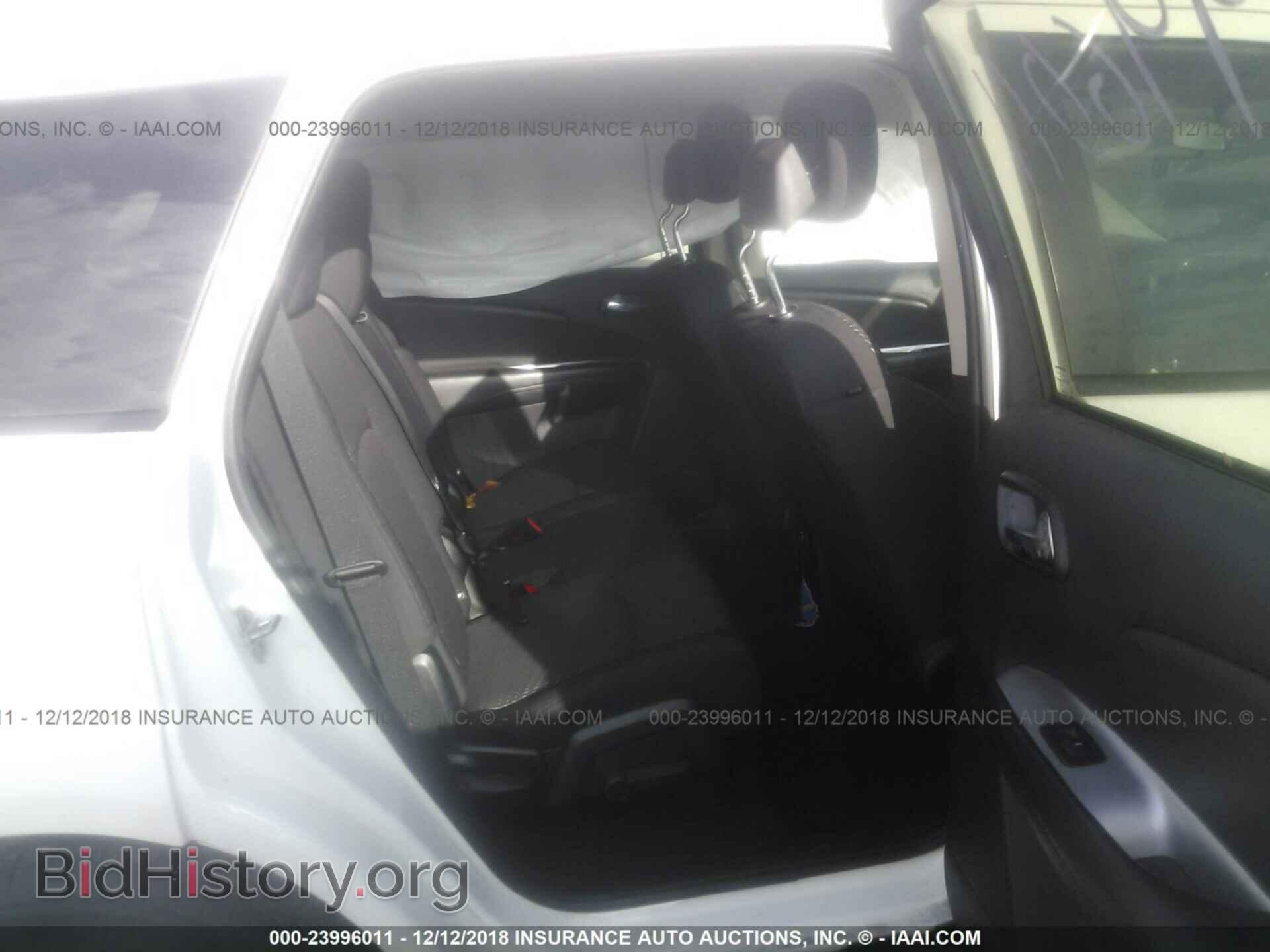 2012 DODGE JOURNEY - VIN: 3C4PDCBB1CT368679 - Фото 8