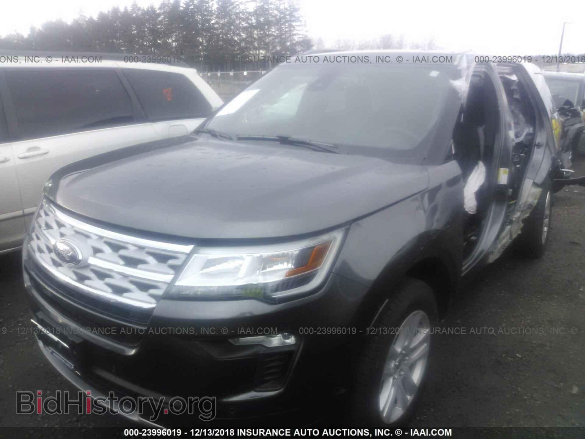 2018 FORD EXPLORER - VIN: 1FM5K8D84JGC06893 - Photo 2