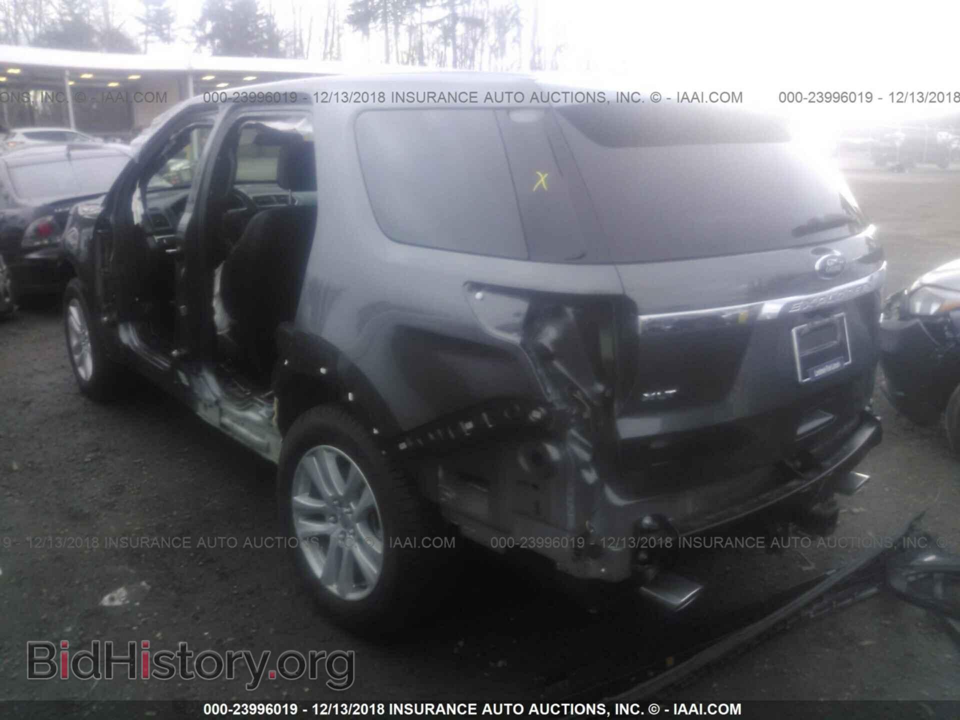 2018 FORD EXPLORER - VIN: 1FM5K8D84JGC06893 - Photo 3