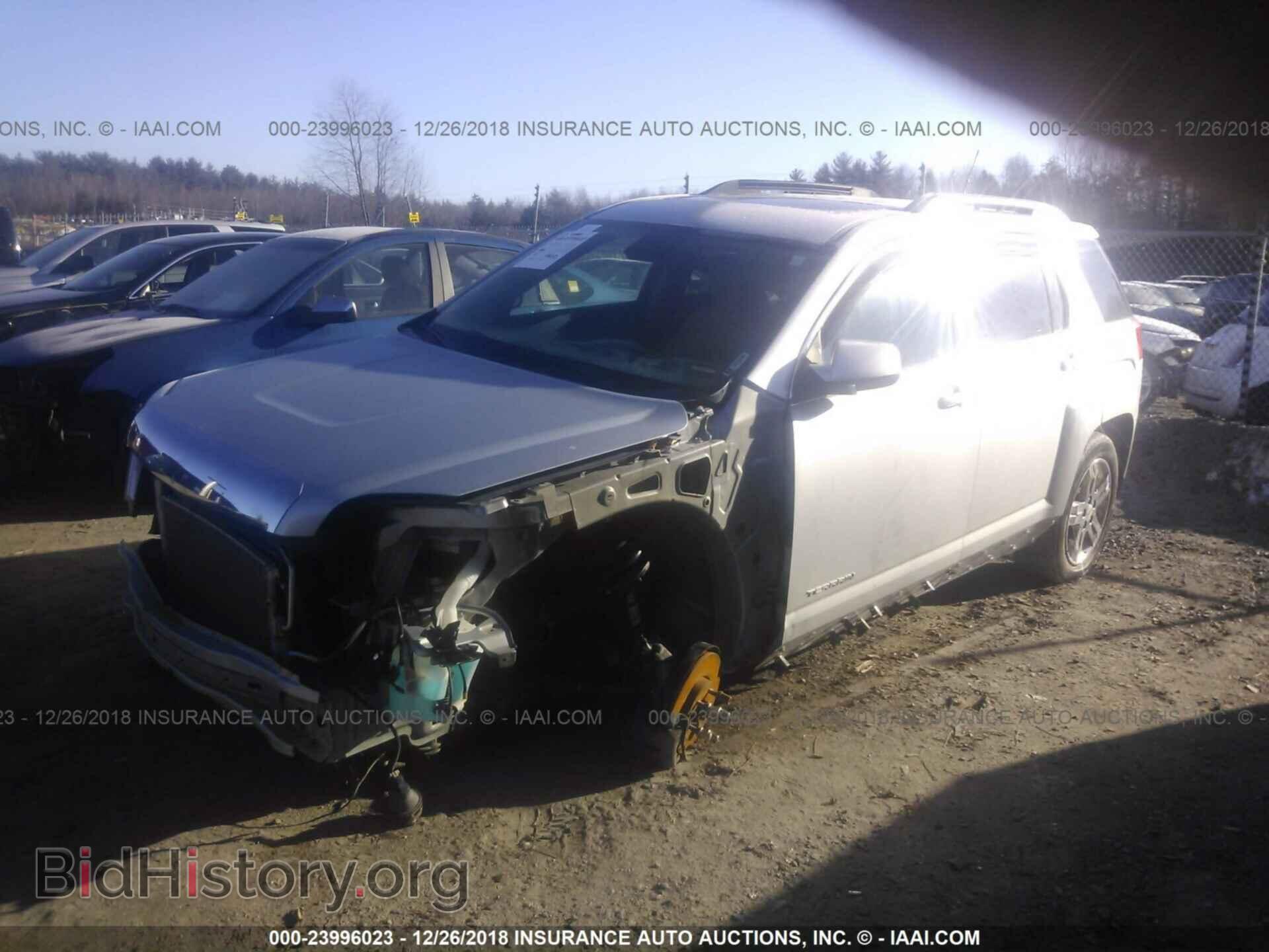 2012 GMC TERRAIN - VIN: 2GKALUEK4C6140811 - Photo 2