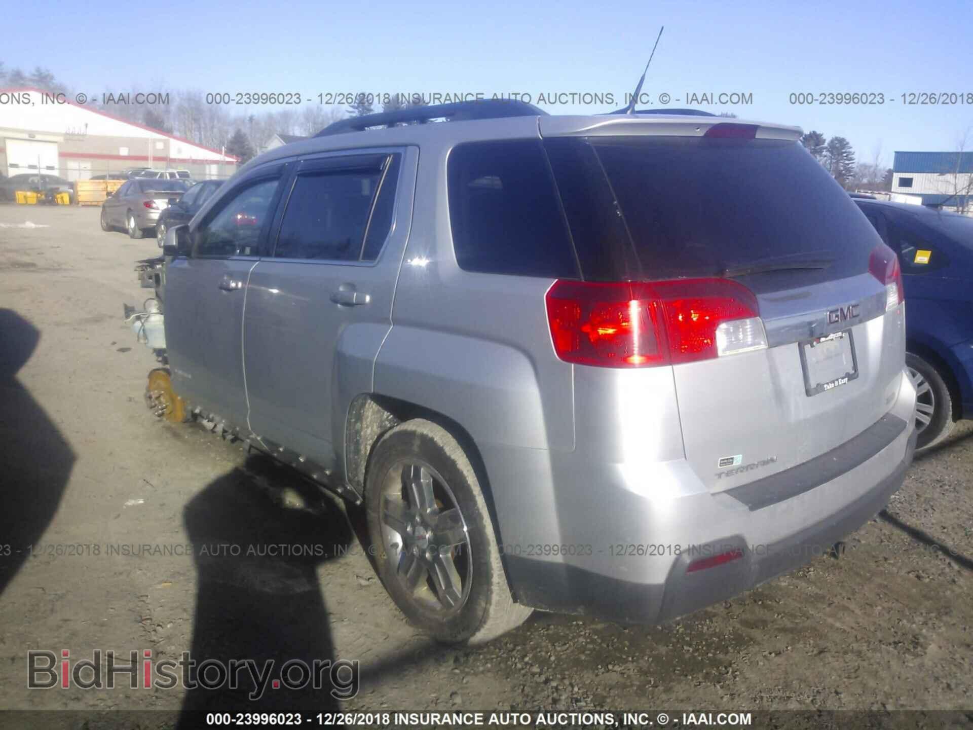 2012 GMC TERRAIN - VIN: 2GKALUEK4C6140811 - Photo 3