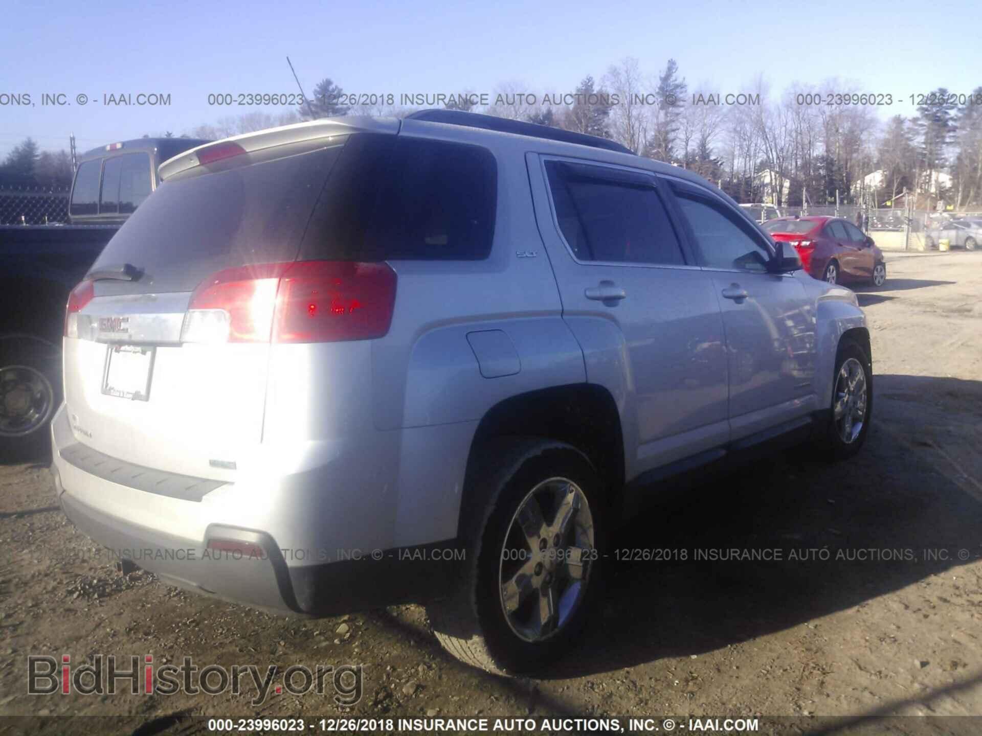 2012 GMC TERRAIN - VIN: 2GKALUEK4C6140811 - Photo 4