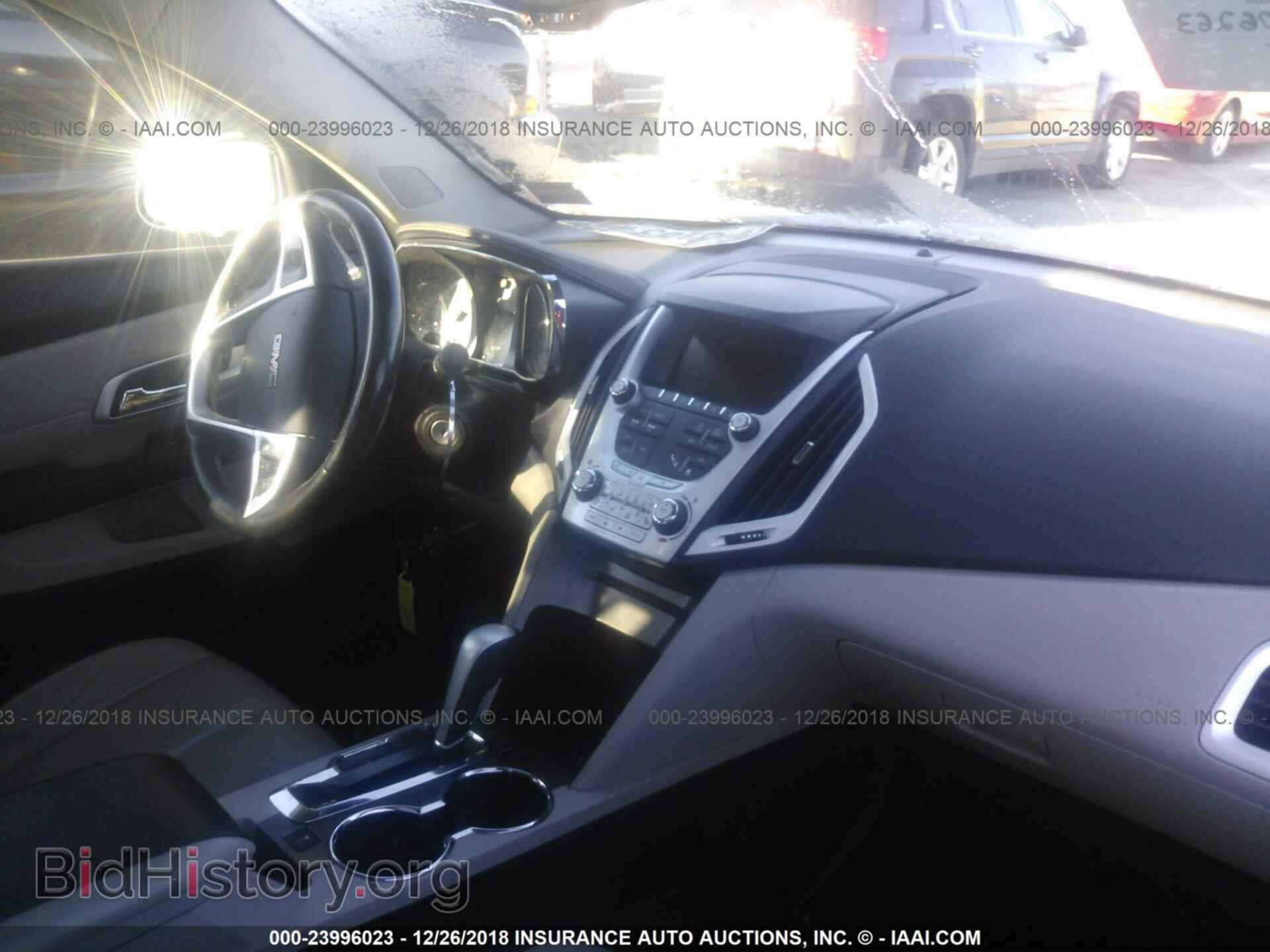 2012 GMC TERRAIN - VIN: 2GKALUEK4C6140811 - Photo 5