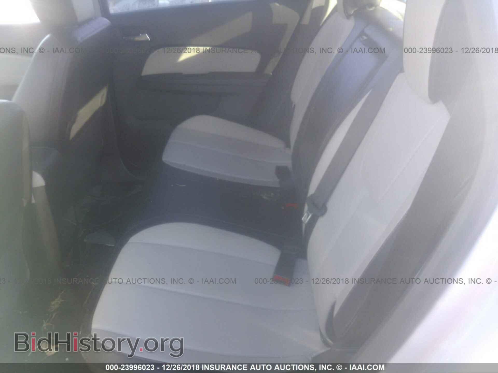 2012 GMC TERRAIN - VIN: 2GKALUEK4C6140811 - Photo 8
