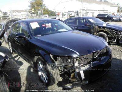 2011 Lexus LS 460, black — VIN JTHCL5EF2B5010175, IAAI