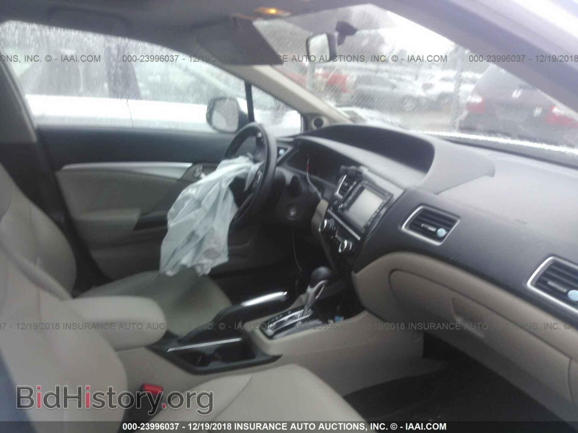 2013 HONDA CIVIC - VIN: 19XFB2F92DE051678 - Фото 5