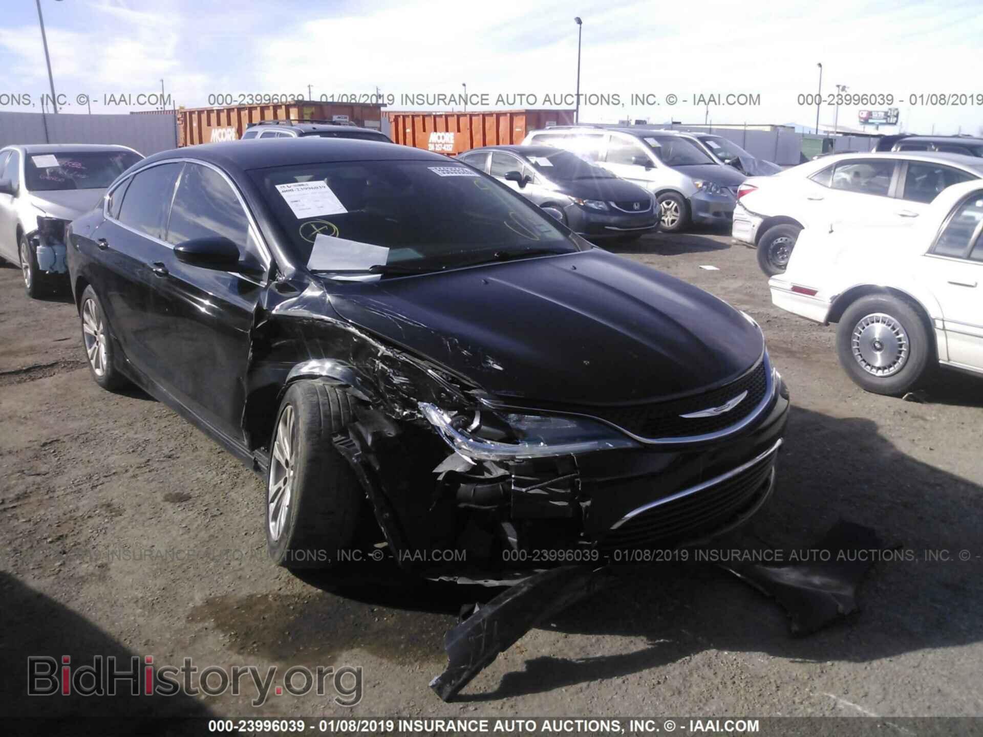 Photo 1C3CCCAB2FN570037 - CHRYSLER 200 2015